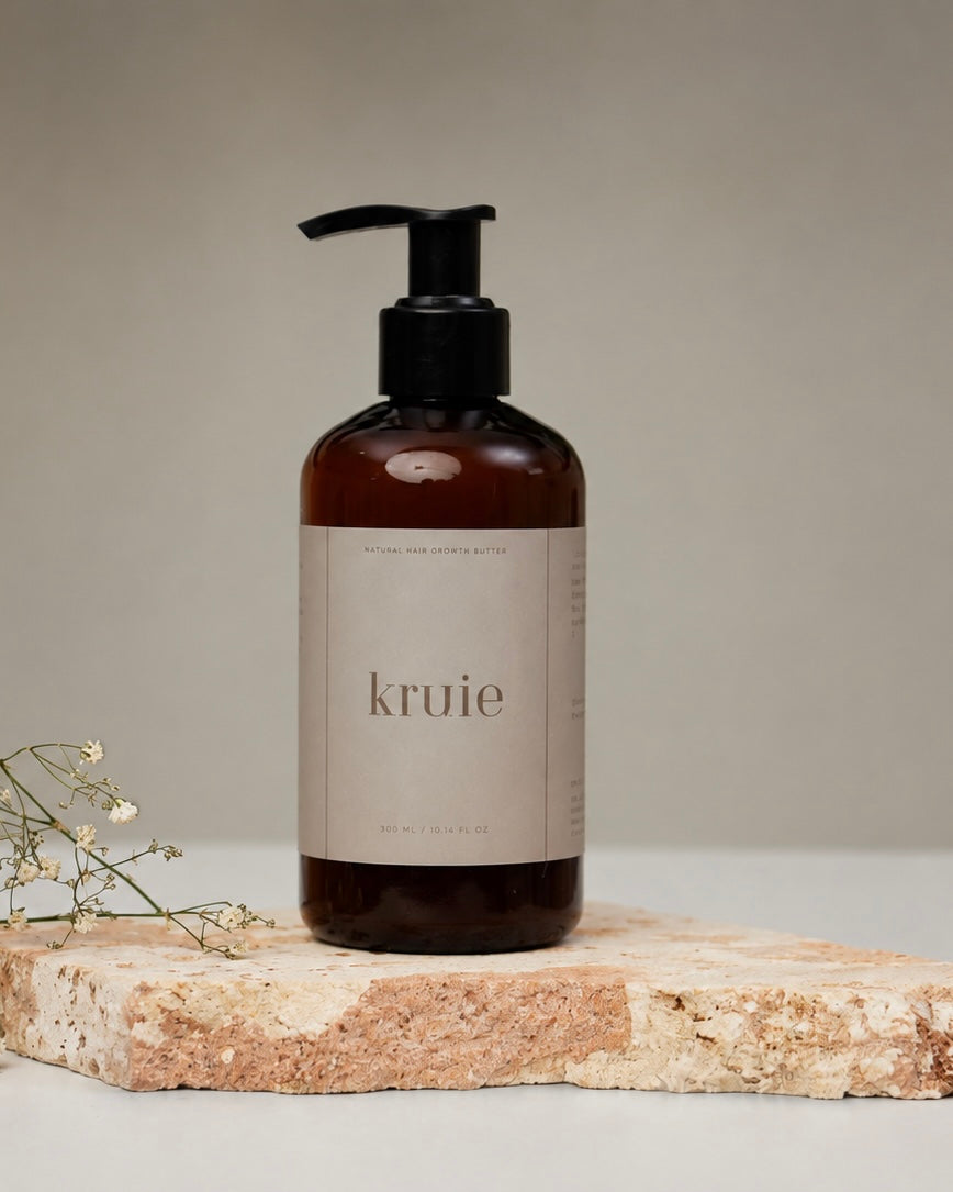 Hair growth butter