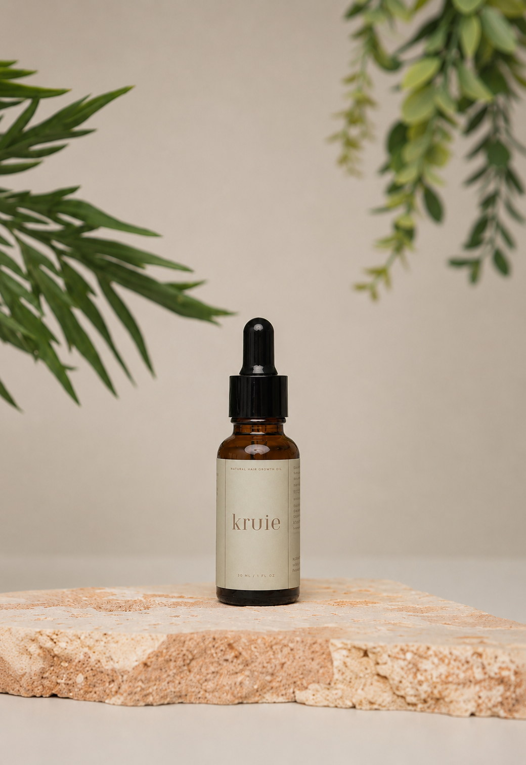 Beard oil