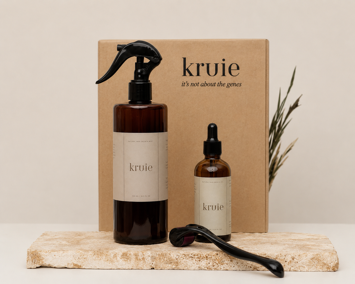Receding hairline bundle