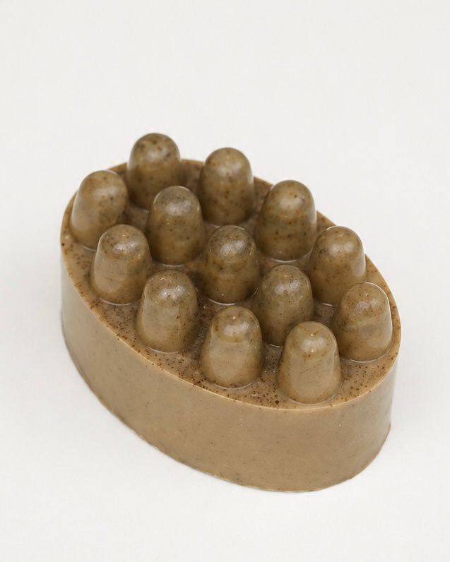 Hair bar soap